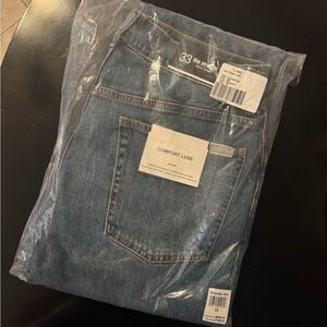 7 For All Mankind Relaxed Blue Jeans Classic Indigo